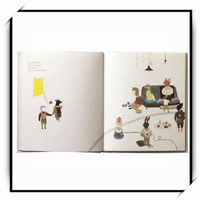 China Printer Custom Children Book Printing