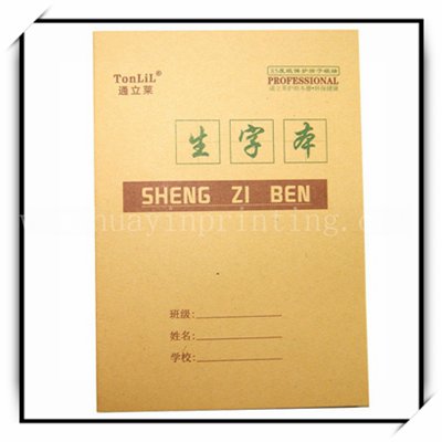 China Factory Custom Printed Spiral Notebooks