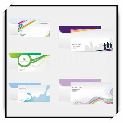 Printing Factory Custom Printed Envelopes