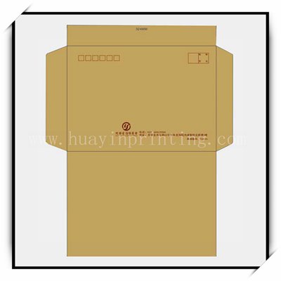 China Printing Factory Custom Envelope Printing