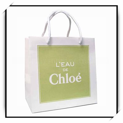 Cheapest Custom Printed Paper Shopping Bags In China