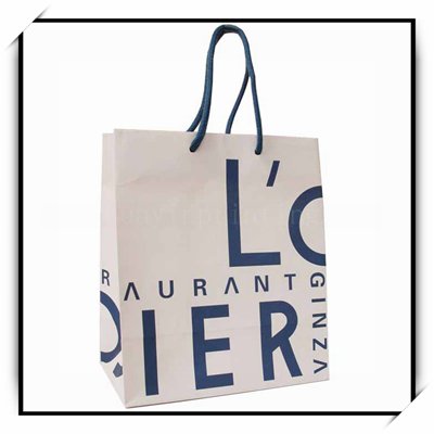 Cheapest Printed Paper Shopping Bags Custom Service