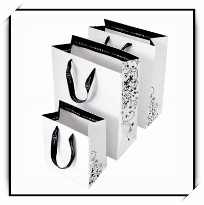 Cheapest Printed Paper Shopping Bags Custom Service