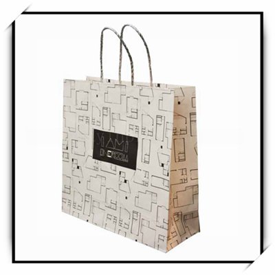 China Printer Custom Printed Kraft Paper Bags