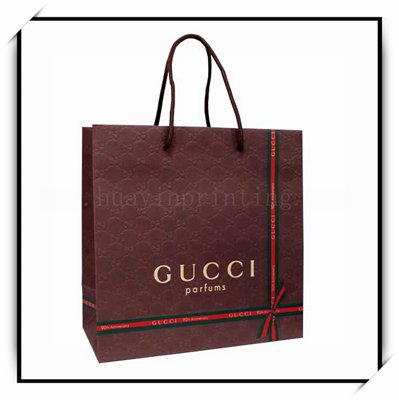 High Quality Custom Printed Paper Gift Bags In China