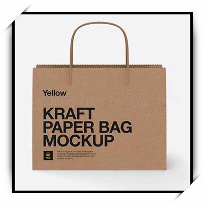 Best Quality Custom Brown Paper Bags China Printer