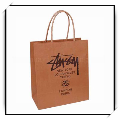 China Printer Custom Printed Kraft Paper Bags