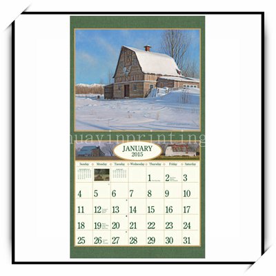 Factory Direct Custom Print Calendars Low Cost