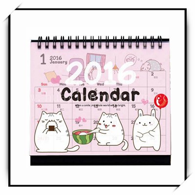 China Manufacturer Printing Calendars Low Price