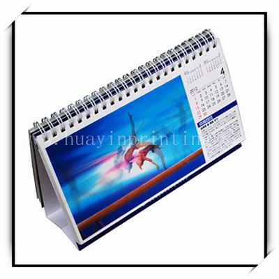 Factory Custom Desk Calendar Low Cost