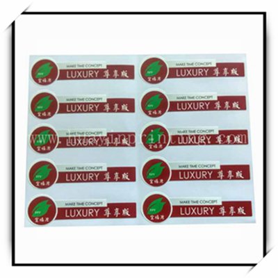 Factory Custom Car Stickers Low Cost
