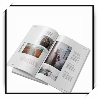 China Printer Custom Magazine Printing Low Cost