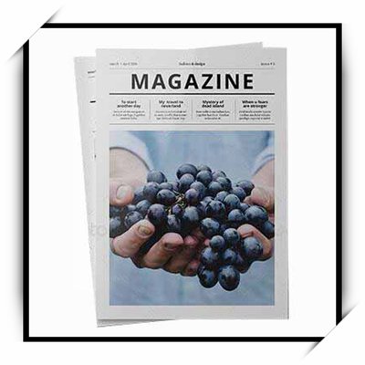 2017 Low Cost Magazine Printing From China Printer