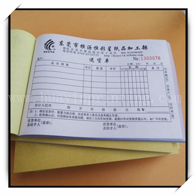 Cheapest Price Custom Cash Receipt Books