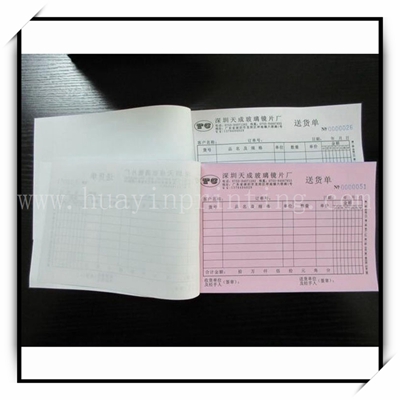 Cheapest Price Custom Cash Receipt Books