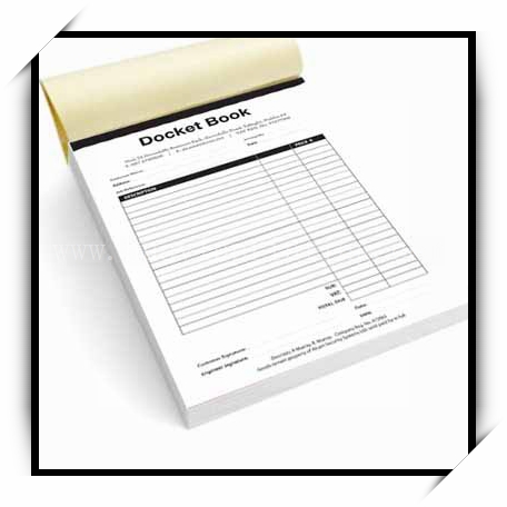 Factory Custom 2 Part Ncr Forms Low Cost