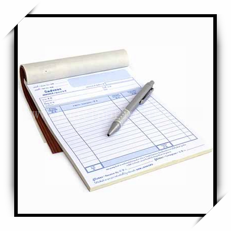 Factory Custom 2 Part Ncr Forms Low Cost