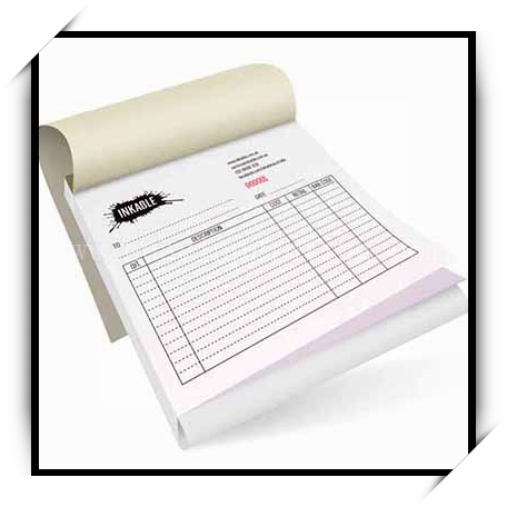 Good Quality Custom 3 Part Ncr Forms In China