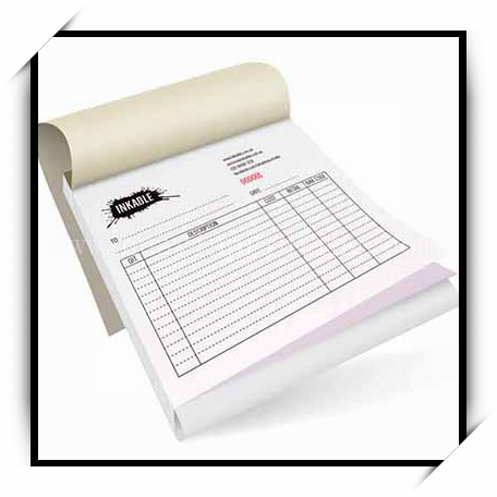 Factory Custom 2 Part Ncr Forms Low Cost