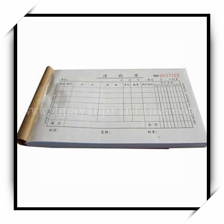 Custom Sales Order Book Cheap Price In China