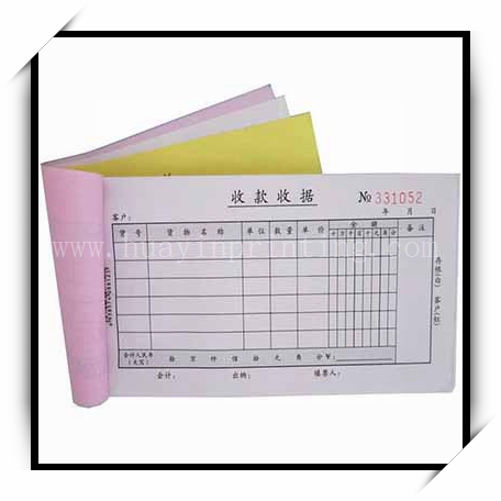 Custom Invoice Forms From China Factory