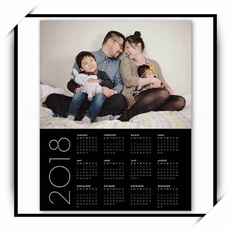 Direct Factory Print Calendar With Low Cost