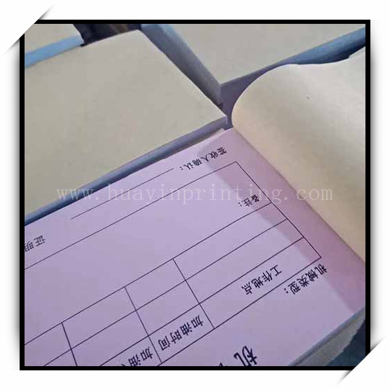 2019 Carbonless Duplicate Book Printing China