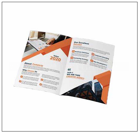 Cheap Brochure Print With Good Quality From China