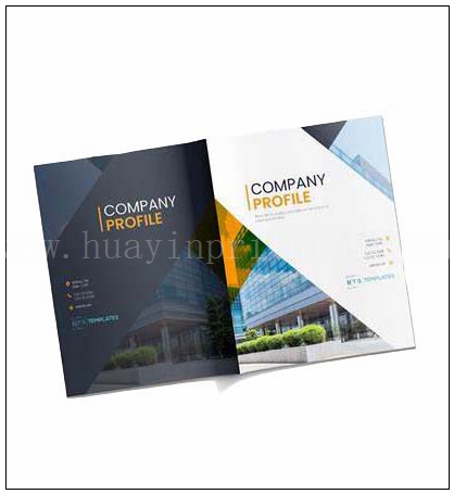China Factory Print Brochures With Low Cost
