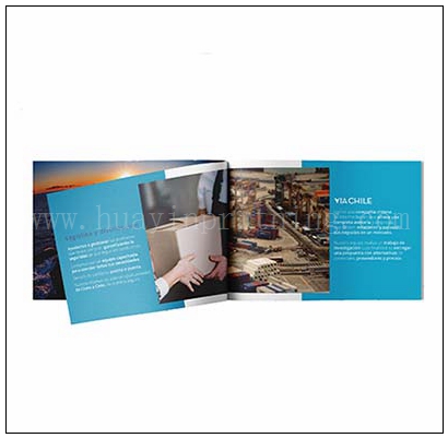 brochure online printing in China