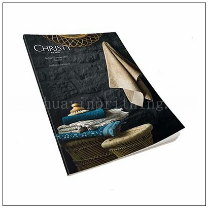 good quality printing of brochures in China