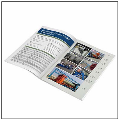 2024 Custom Product Catalogue Printing With Low Cost