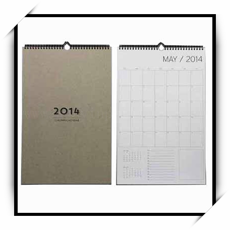 China Printer Custom Wall Calendar Printing