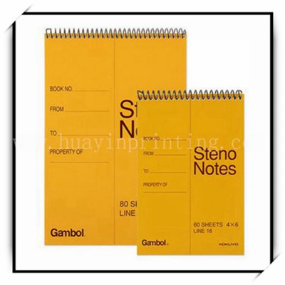 Cheapest Custom Spiral Notebook From China