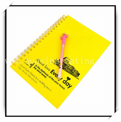 China Factory Custom Printed Spiral Notebooks