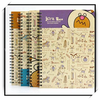 Custom Spiral Notebook Printing In China