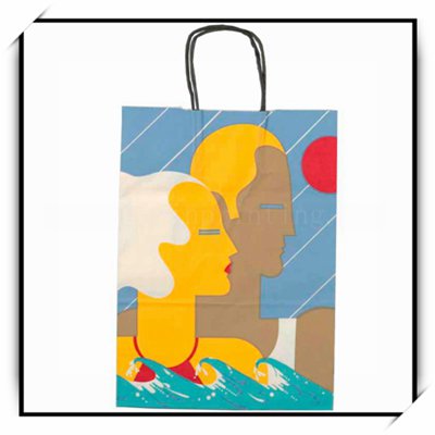 Custom Paper Bag Printing From China Manufacturer