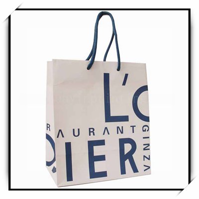 Low Cost Custom Printed Brown Paper Bags In China