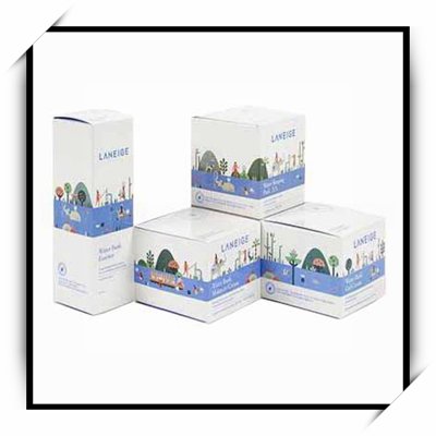 Custom Cosmetic Packaging Boxes China Factory