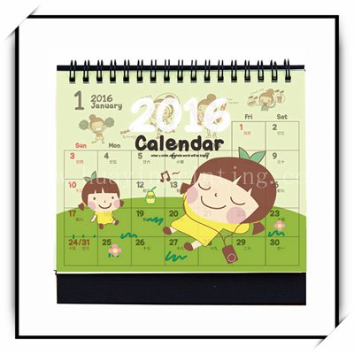 Cheap Price Print Monthly Calendar In China