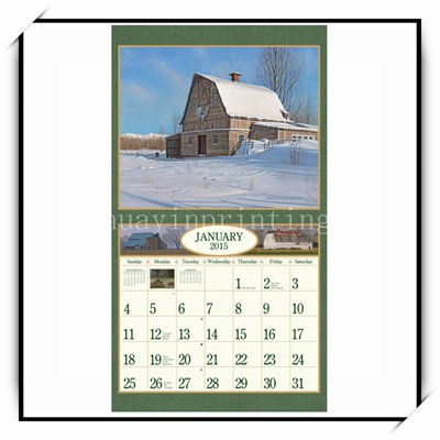 High Quality Calendar Printing Services From China