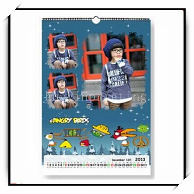 China Factory Custom Printed Calendars High Quality