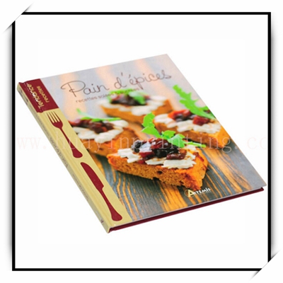 Good Quality Recipe Book Printing From China