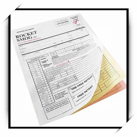 China Factory Print Ncr Forms Cheap