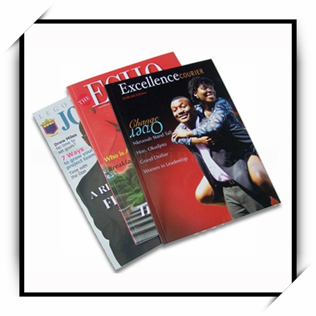 Print Magazines With Saddle Stitch Binding