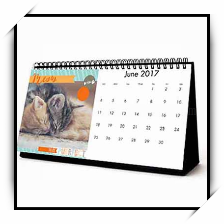 China Factory Custom Calendar Printing Low Cost