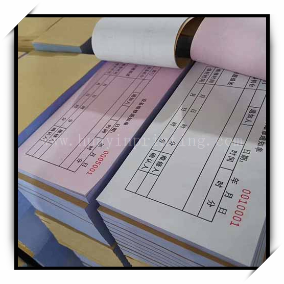 2019 Custom Carbonless Sales Books China