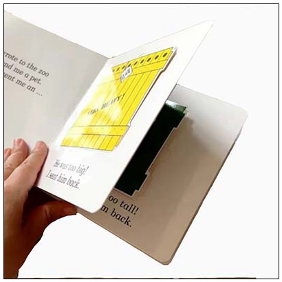 Custom paperboard book with cheapest price