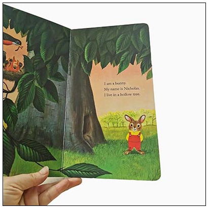 paper board book for child