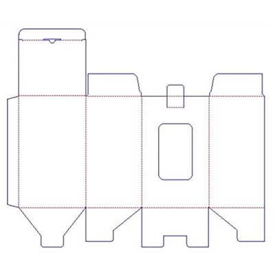 auto lock bottom paper box printing china